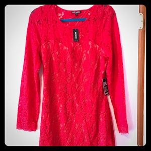 Red Special Occasion Dress